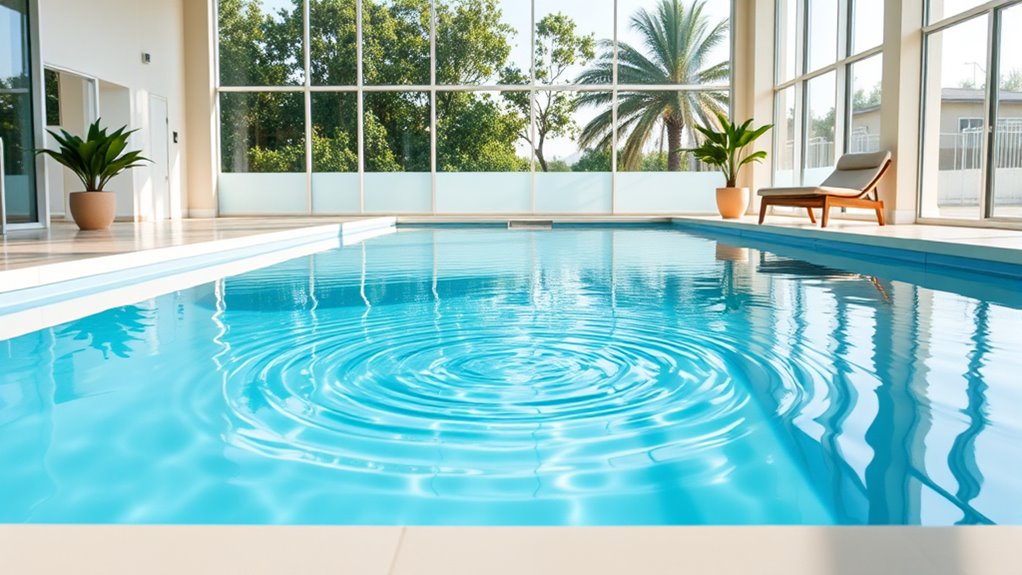 pool lifespan depends on maintenance