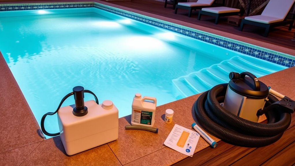 pool maintenance and costs