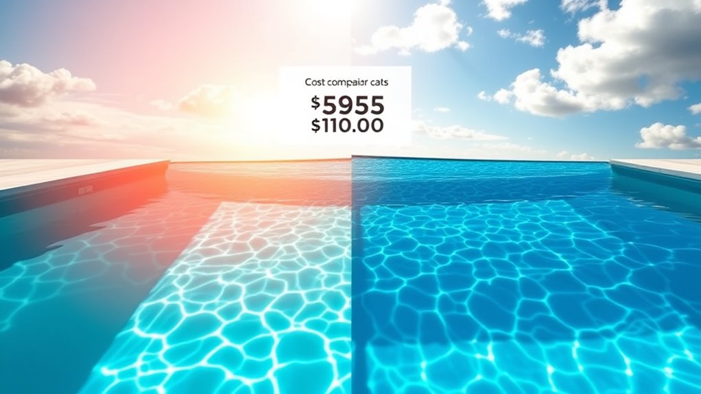 pool maintenance cost comparison