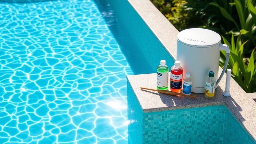 pool maintenance requires regular monitoring
