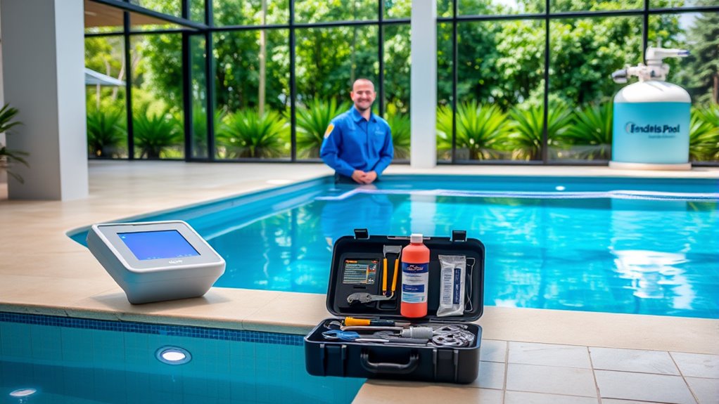 pool maintenance troubleshooting tips