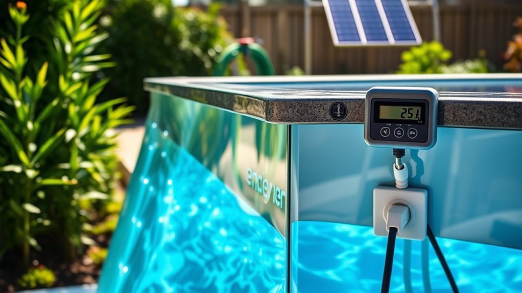 pool motor power consumption