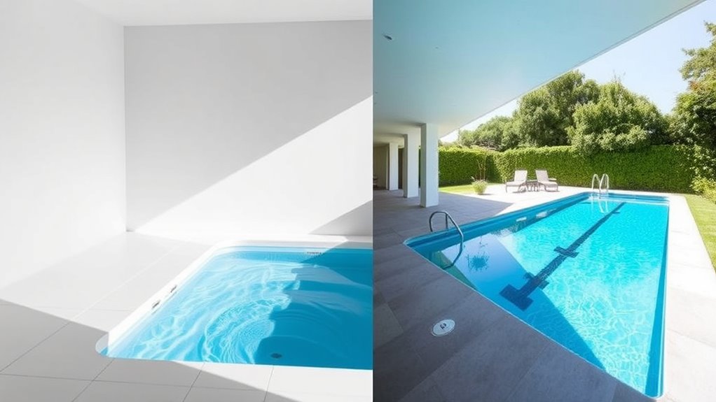 pool options for spaces