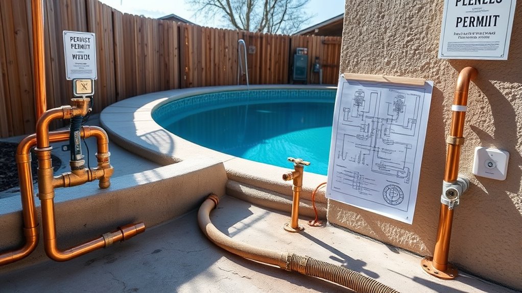 pool plumbing and water safety