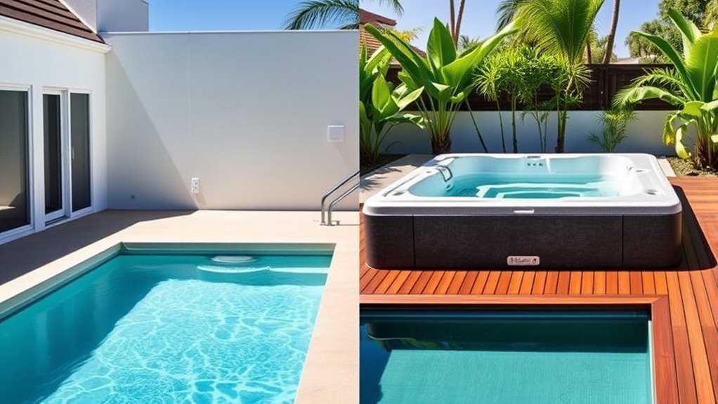 pool purchase cost considerations