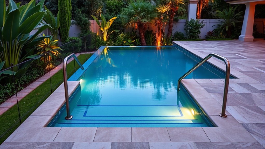 pool safety and accessibility