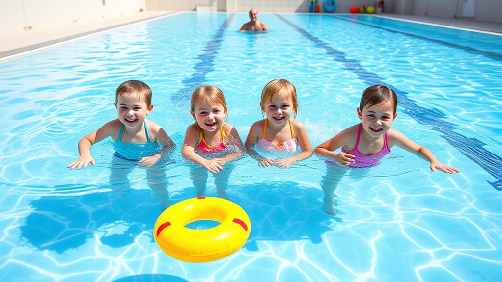 pool safety and cleanliness