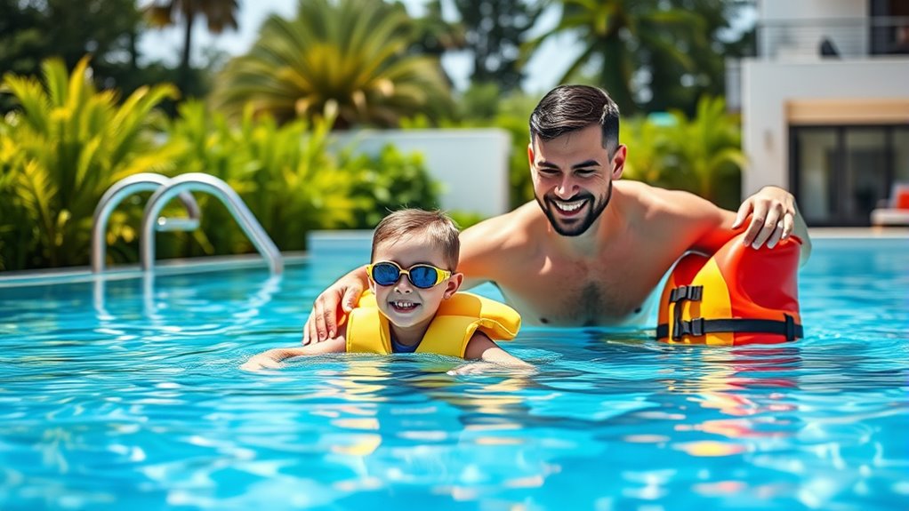pool safety and maintenance