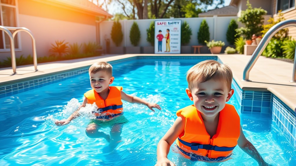 pool safety education essential