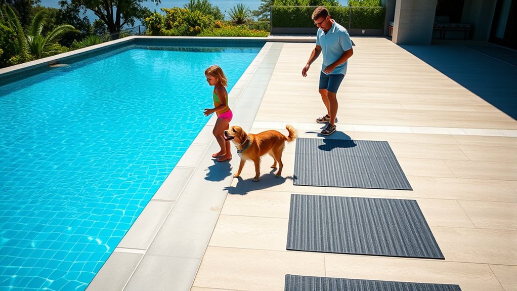 pool safety equipment maintenance