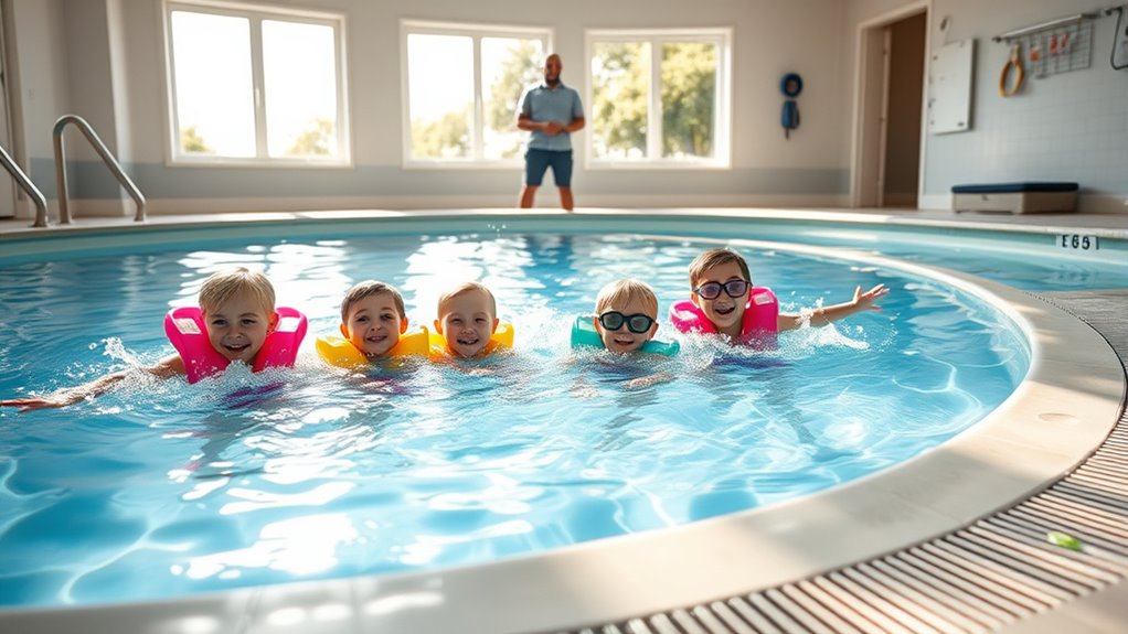 pool safety for kids
