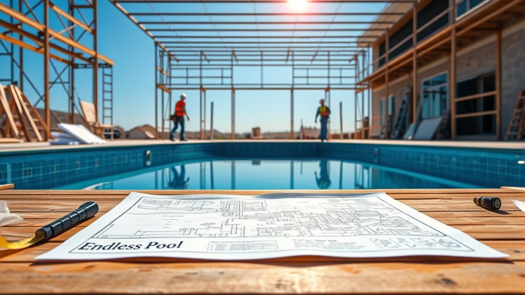 pool setup from sketch