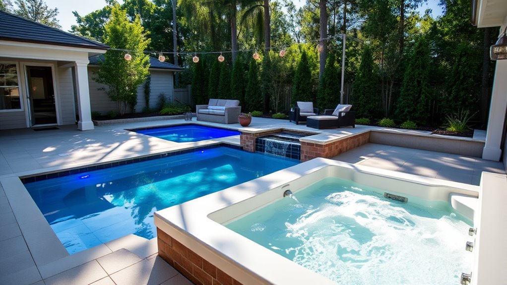 pool size and activity