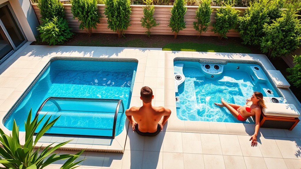 pool size and purpose