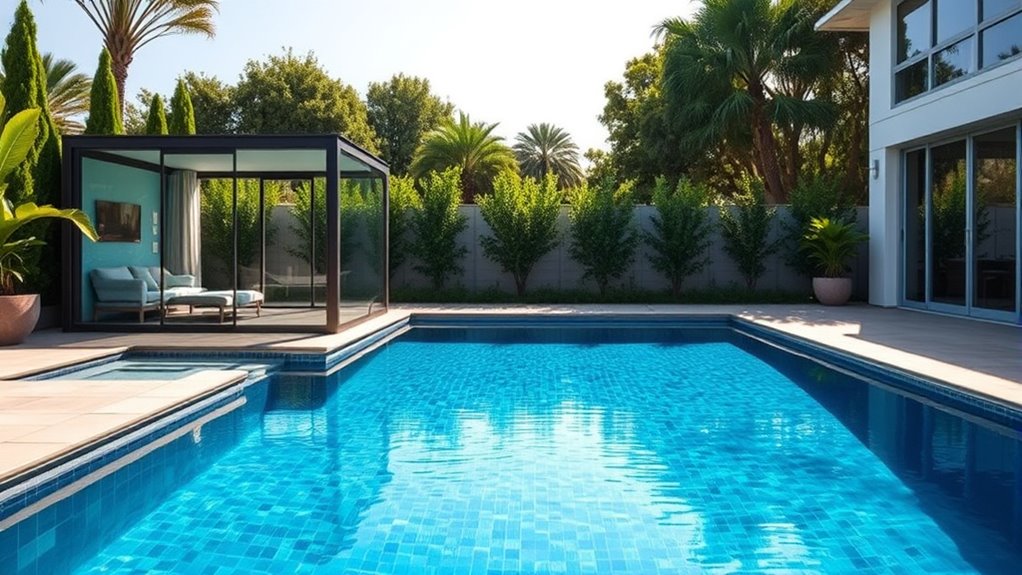 pool size and purpose