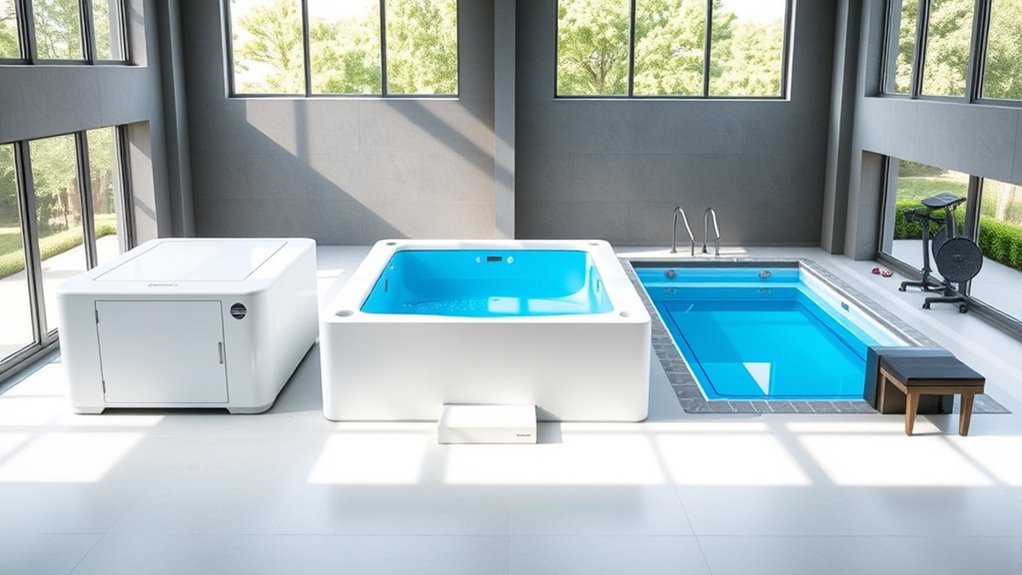 pool size and space planning