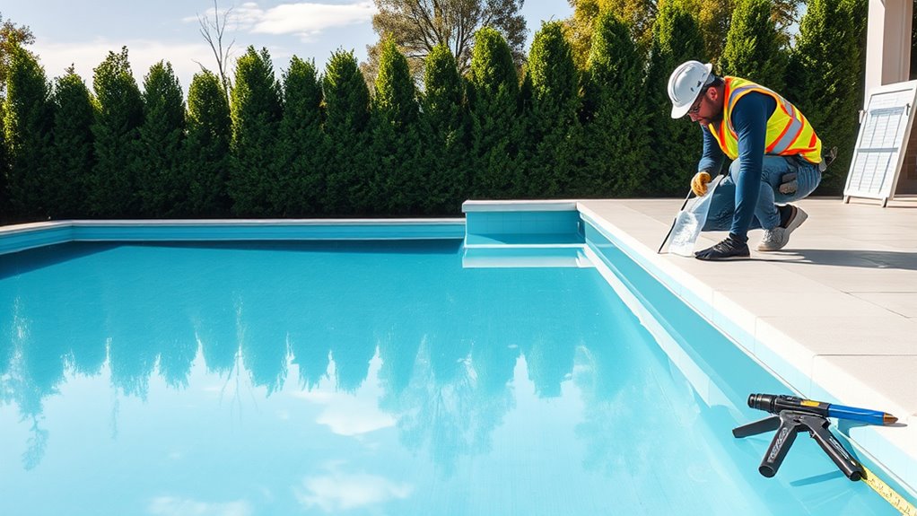 pool structure and compatibility