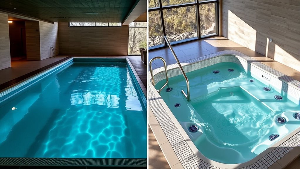 pool type comparison