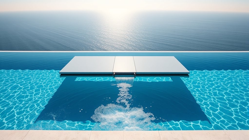 pool water circulation and filtration