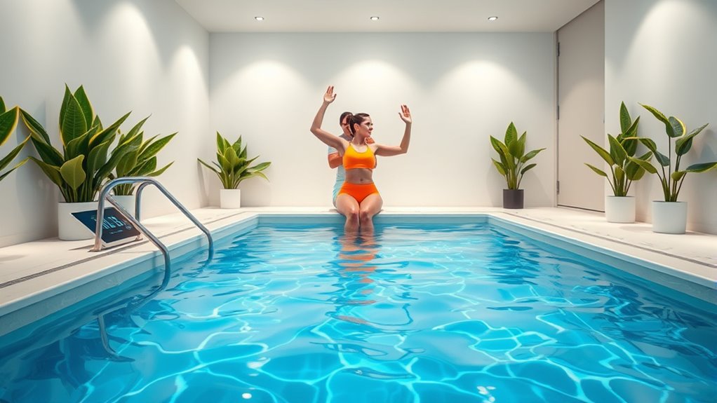 pools revolutionize rehab therapy