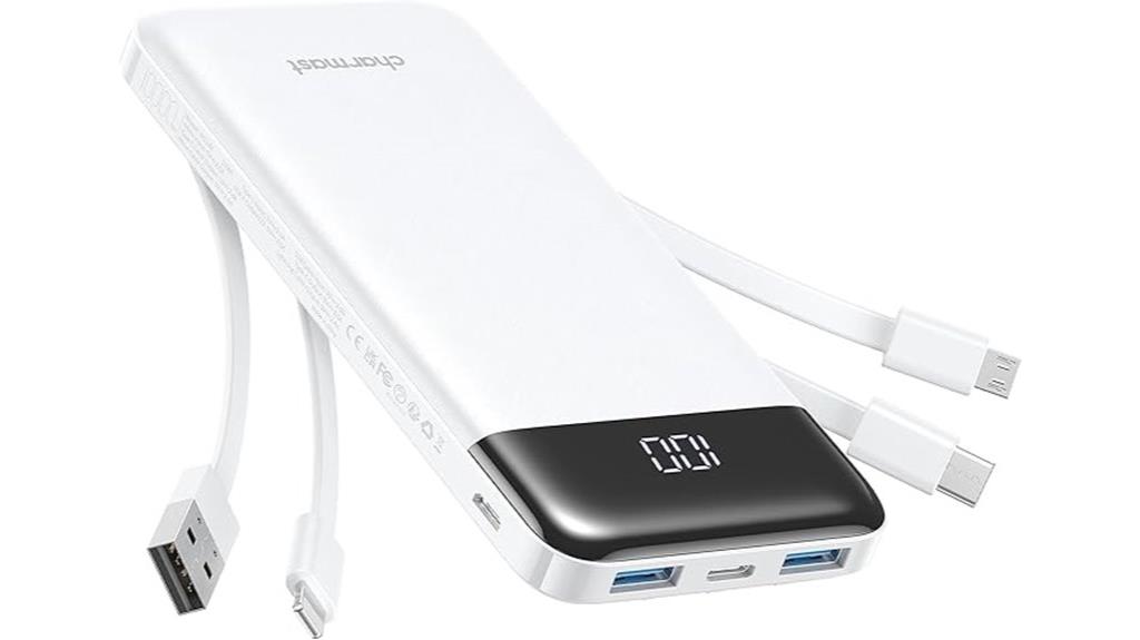 portable 10000mah power bank