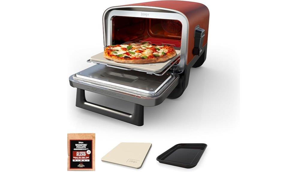 portable 8 in 1 electric oven