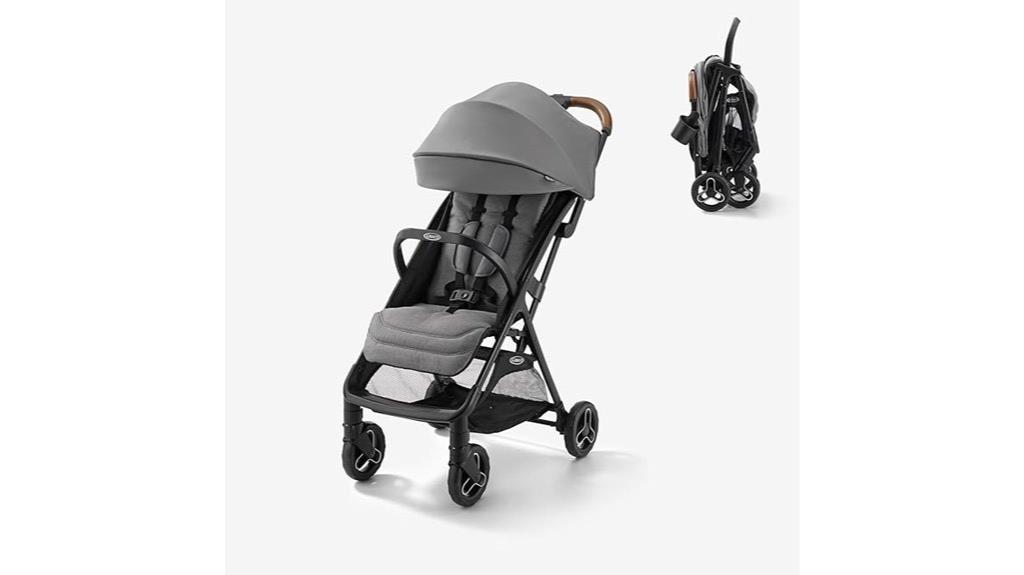 portable compact stroller design