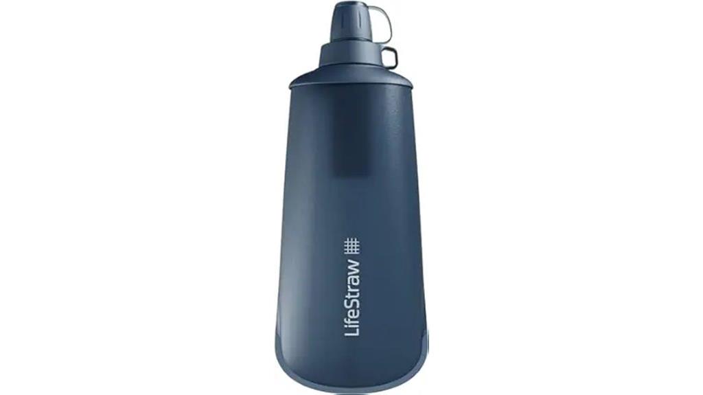 portable filtered water bottle