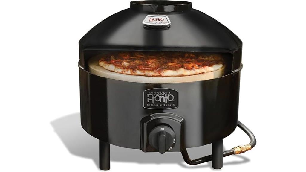 portable outdoor pizza oven