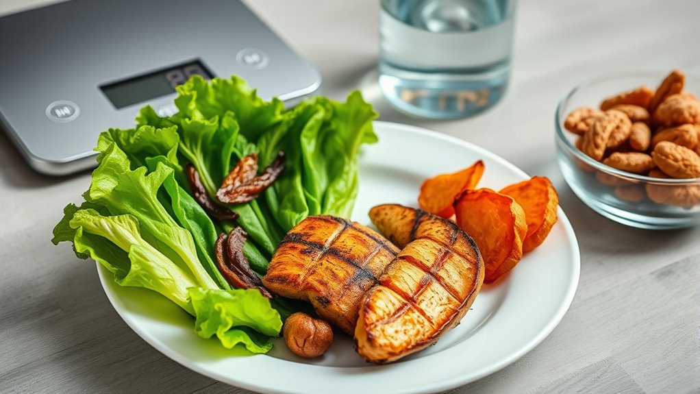 portion size and hormones