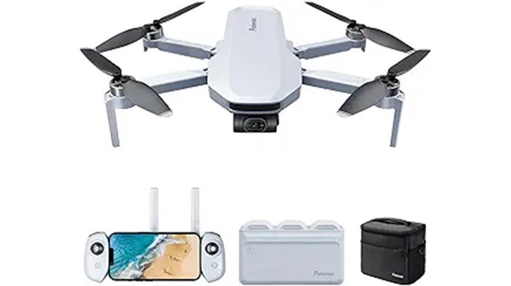 potensic 3 axis gimbal drone