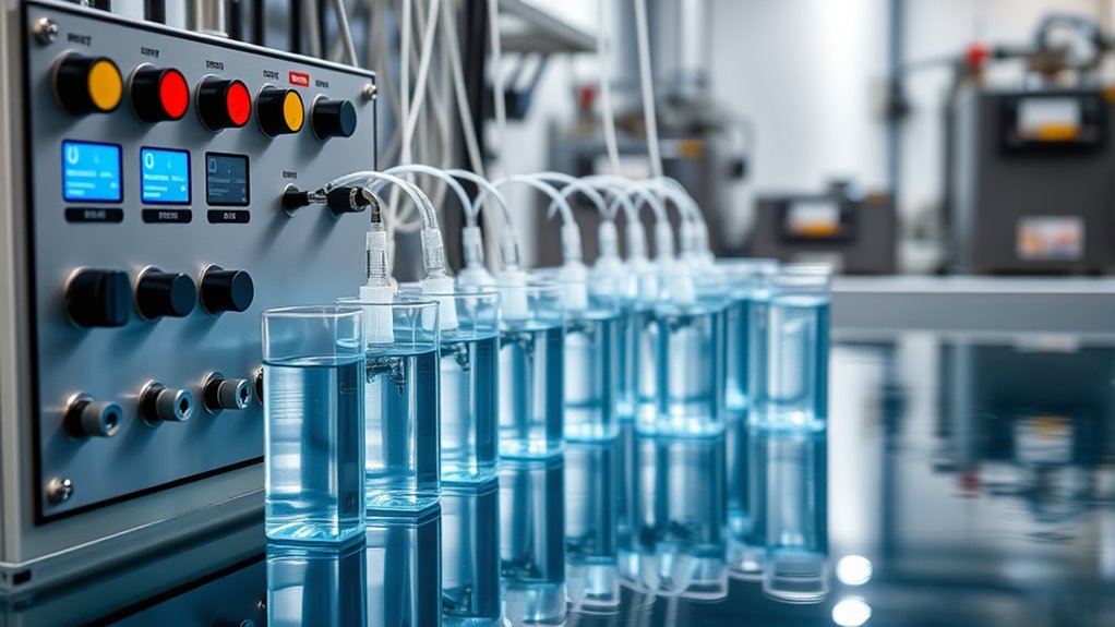 precise consistent efficient water management