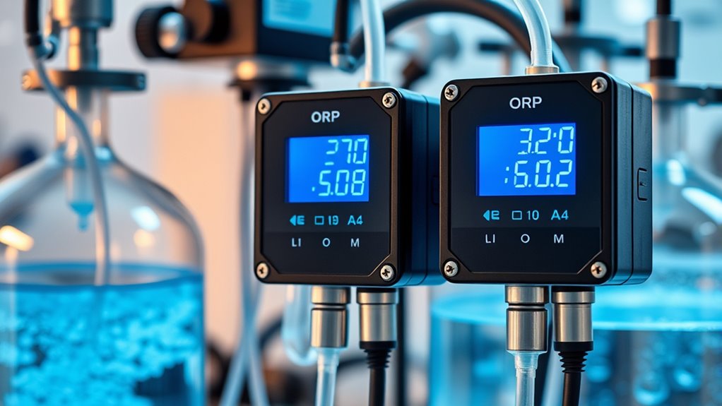 precise water chemistry control