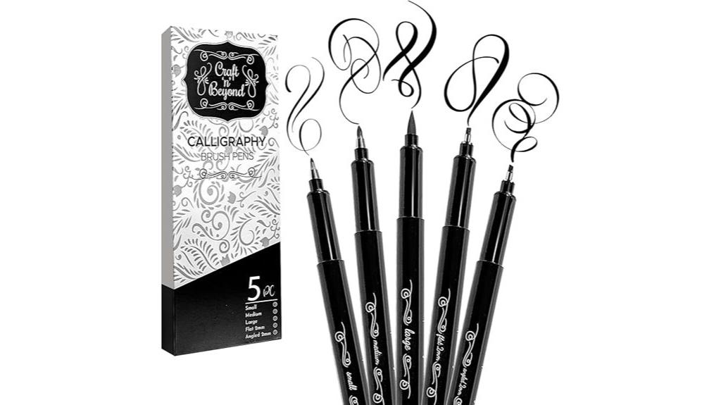 premium calligraphy brush pens