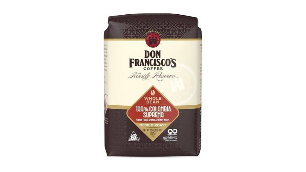 premium colombian coffee