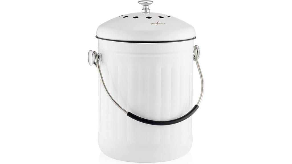 premium kitchen compost bin