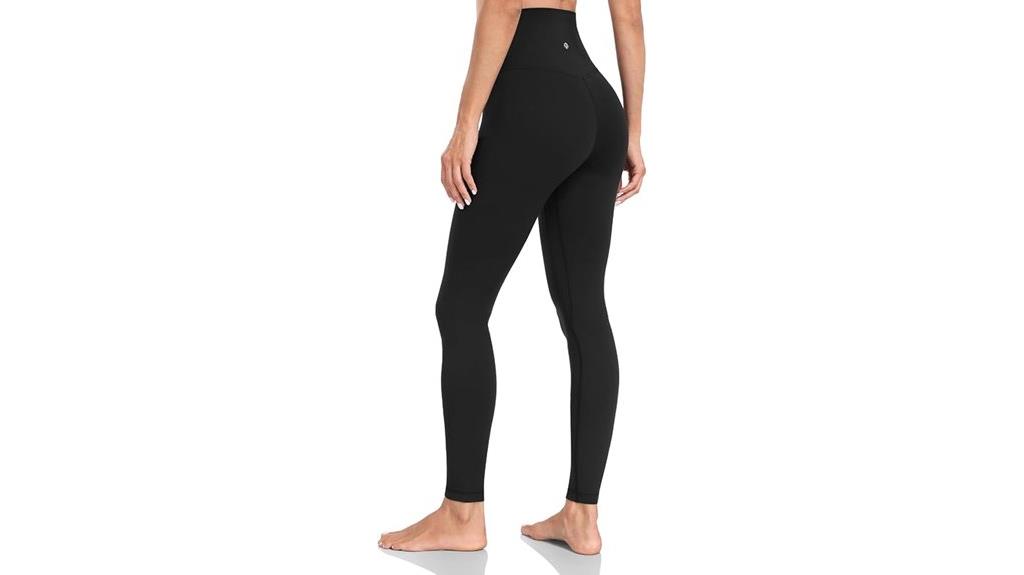 premium nut inspired yoga leggings