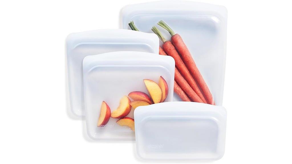premium silicone food storage