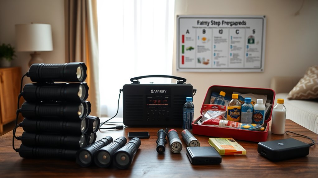 prepare for power outage