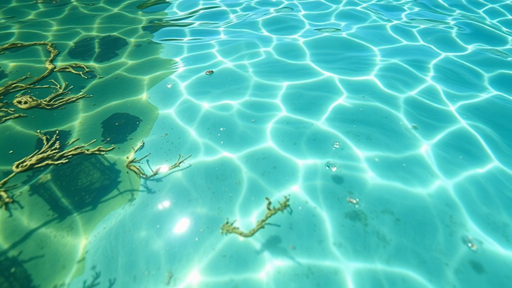 prevent algae growth promptly