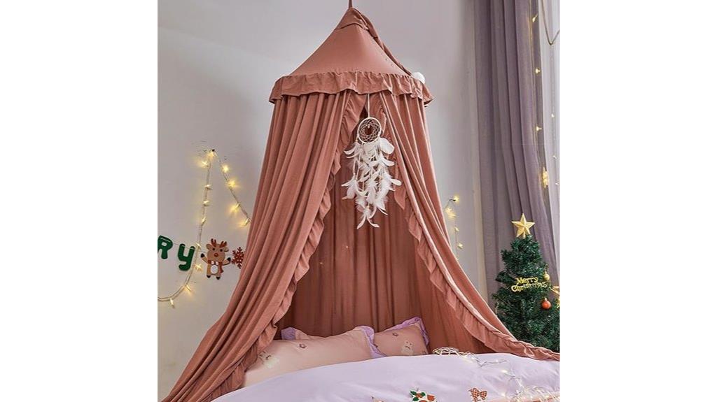 princess round dome mosquito net
