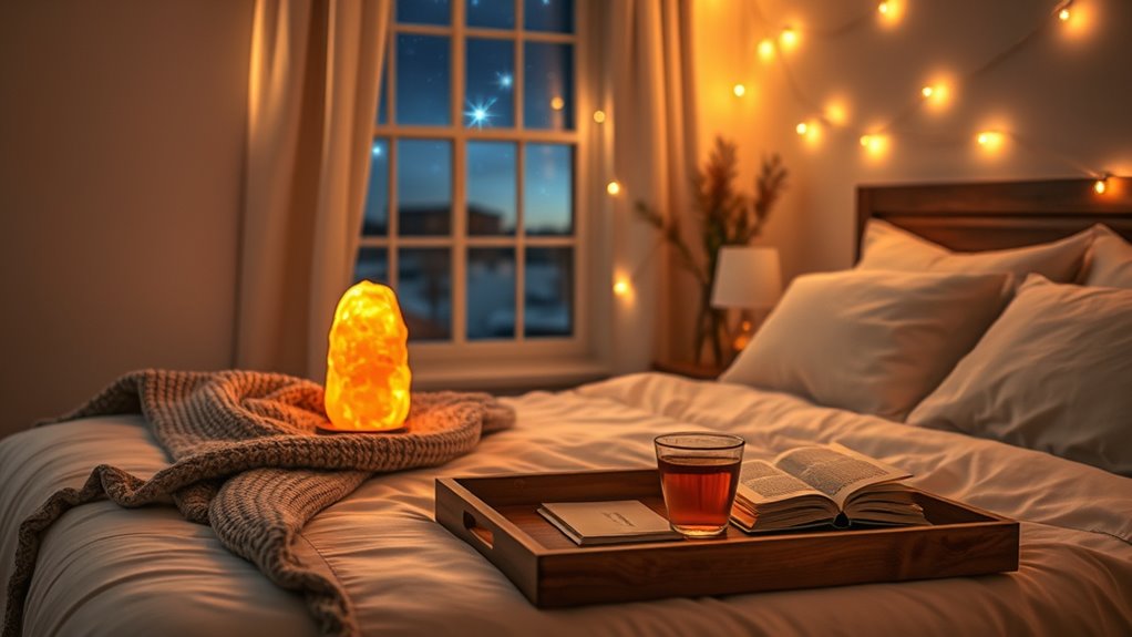 prioritize sleep and routines