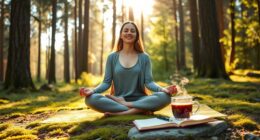 prioritize stress relief techniques
