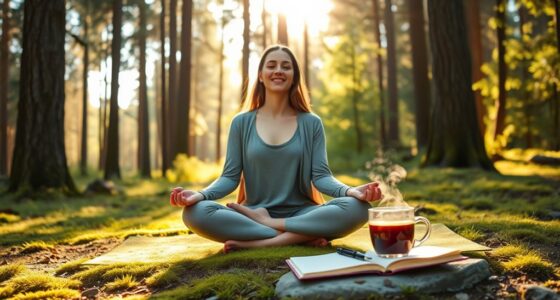 prioritize stress relief techniques
