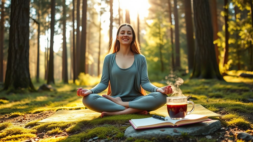 prioritize stress relief techniques