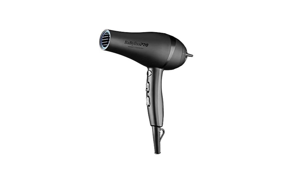 professional nano titanium dryer