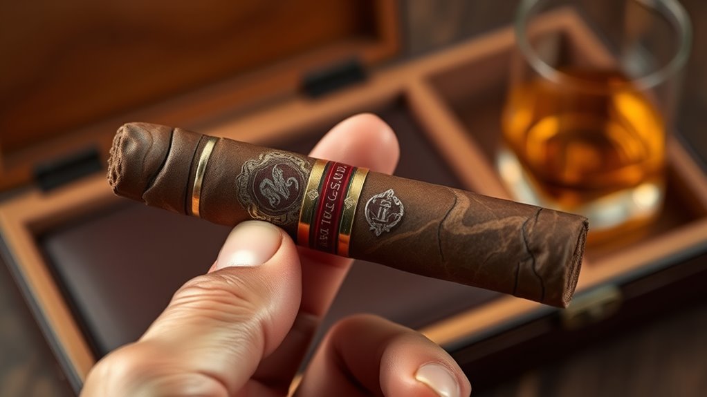 proper cigar aging techniques