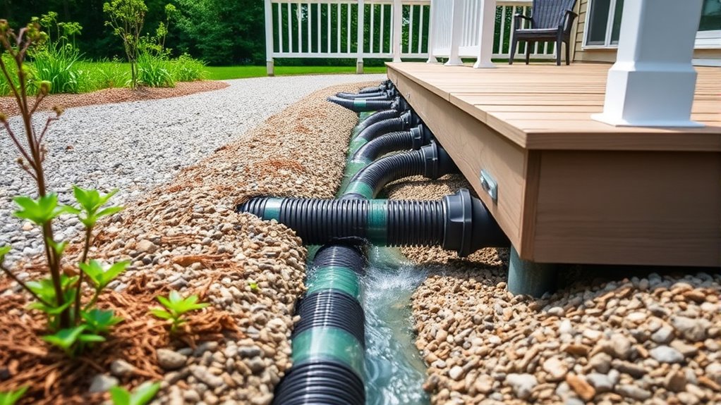 proper downspout installation and maintenance
