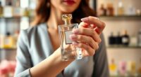 proper fragrance selection and application