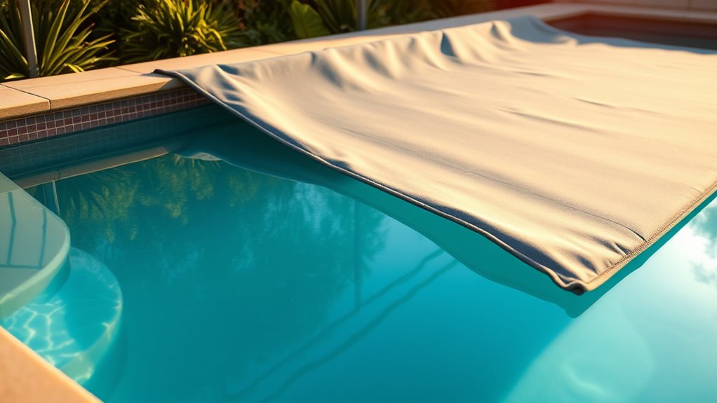 proper pool cover maintenance